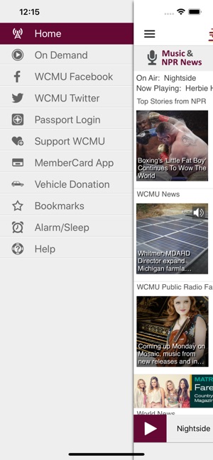 WCMU Public Media App(圖3)-速報App