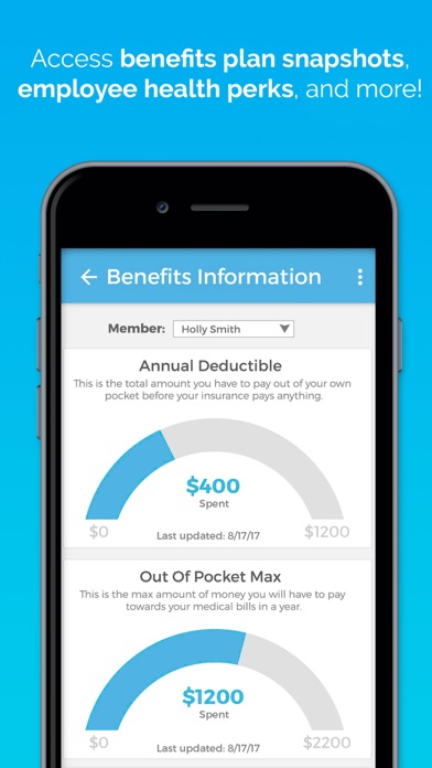 Medefy Benefits App screenshot 3