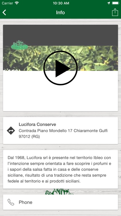 Lucifora Conserve