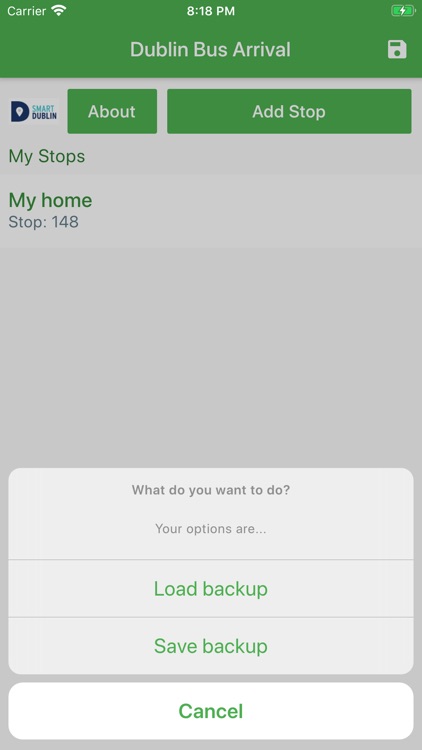 Dublin Bus Arrival screenshot-3