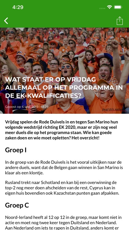 Voetbalkrant - Walfoot screenshot-6