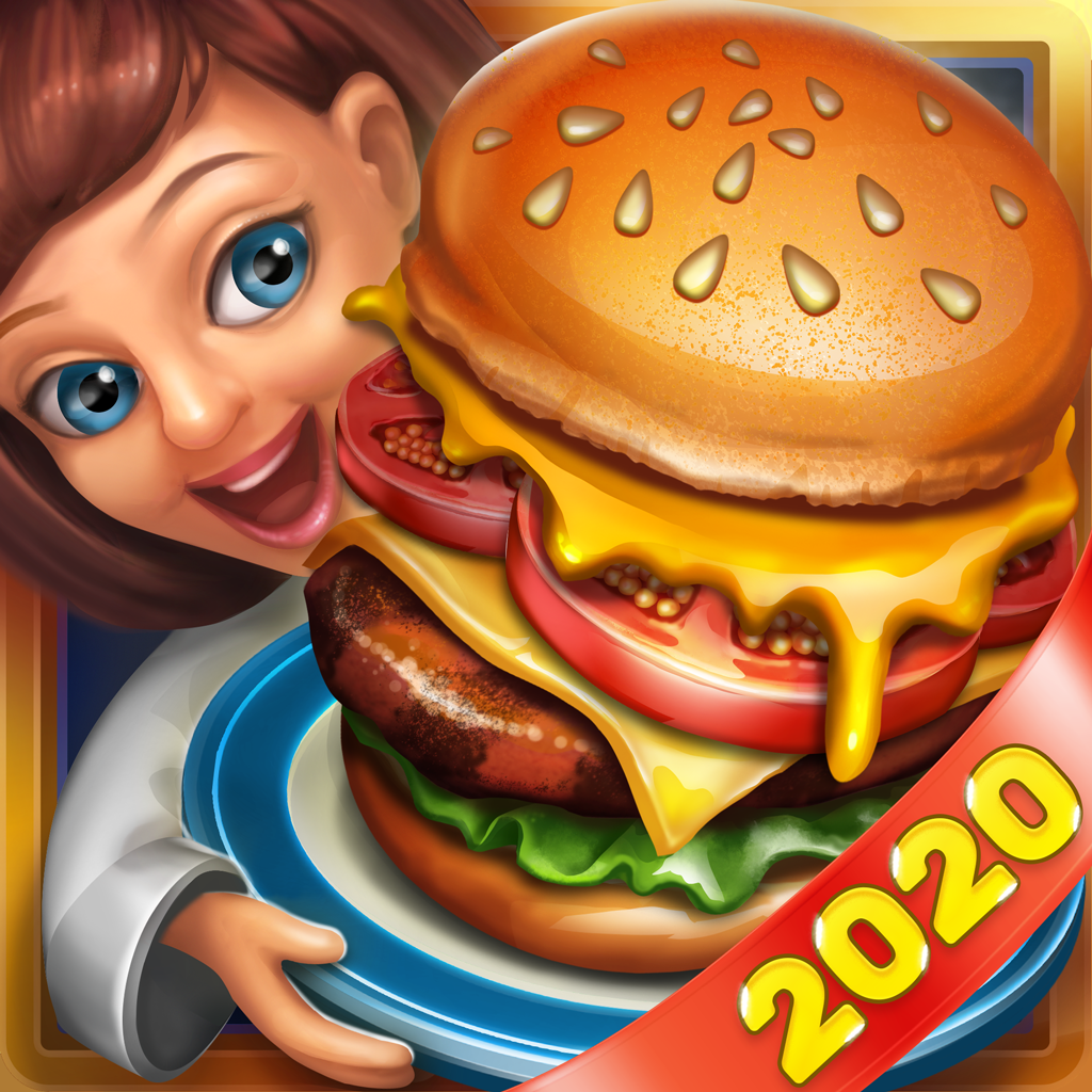 Cooking Legend Restaurant Game App Icon