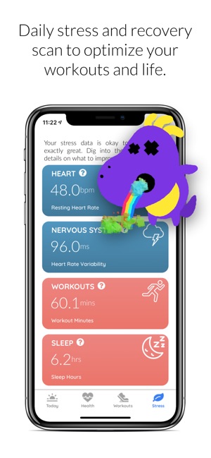 Healthzilla: Wellness & Stress(圖3)-速報App