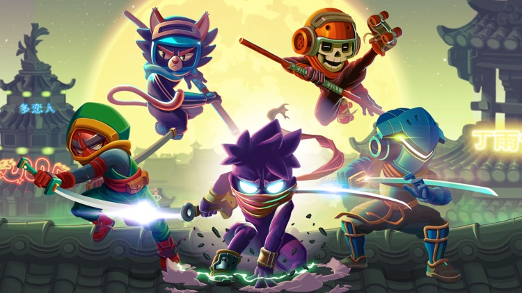 Ninja Dash - Sushi Blade