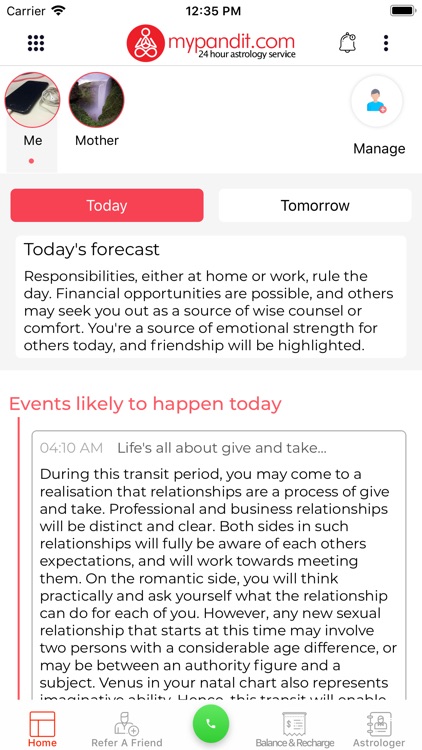 mypandit.com screenshot-3