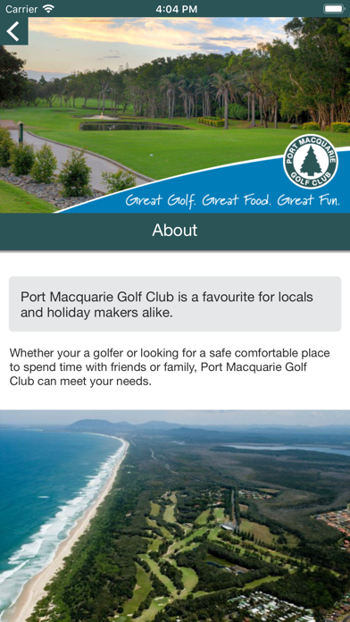 Port Macquarie Golf Club screenshot 3