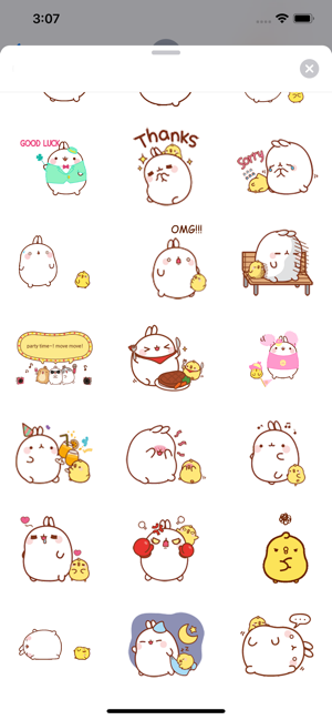 Animated Molang And Piu Piu(圖3)-速報App