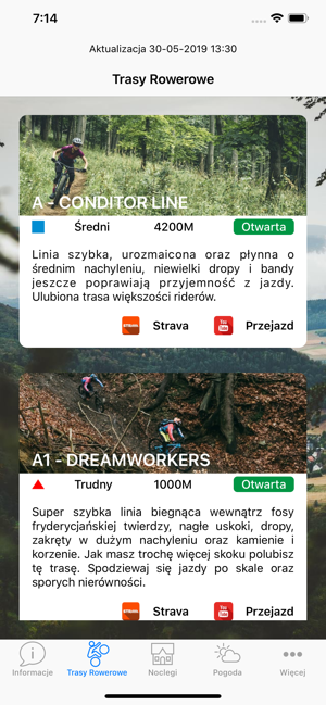 Trasy Enduro Srebrna Góra(圖2)-速報App