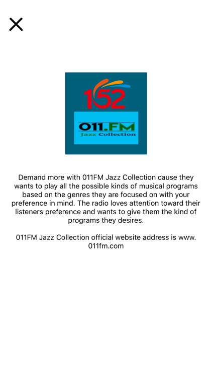 152FM Jazz Collection