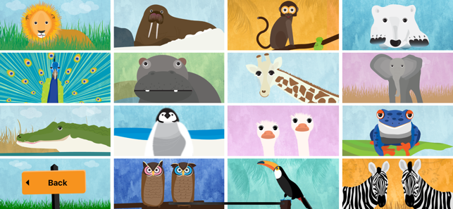 Peek-a-Zoo LITE: Zoo Peekaboo(圖6)-速報App