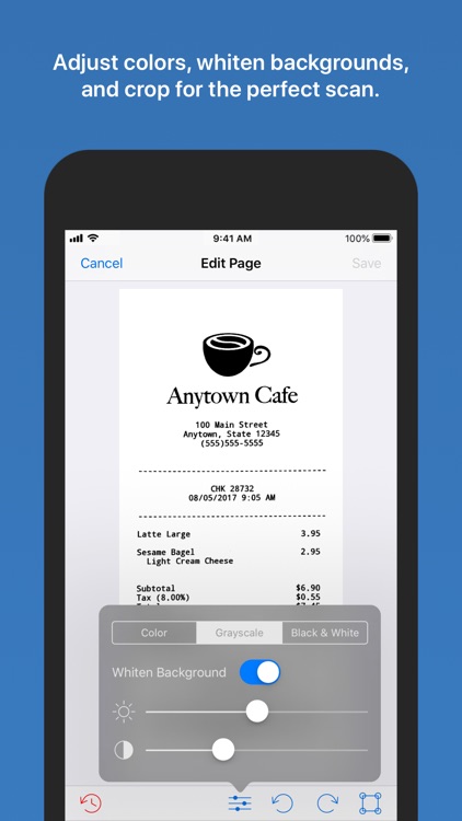 Paperlogix Document Scanner screenshot-3