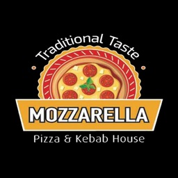 Mozzarella Pizza And Kebab.