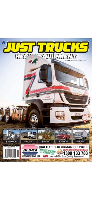 Just Trucks Magazine(圖8)-速報App