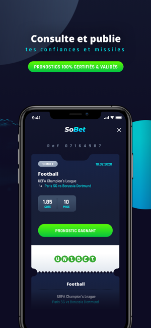 SoBet - Pronostics Sportifs(圖4)-速報App