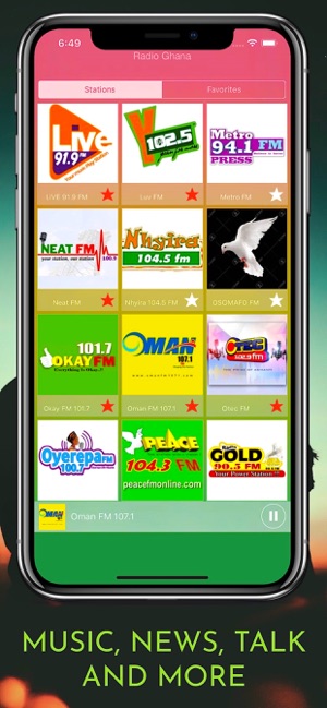 Radio Ghana.(圖2)-速報App