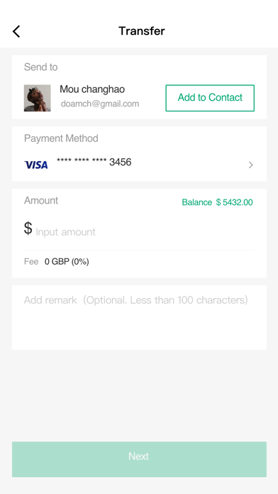 UKEX Pay screenshot 3