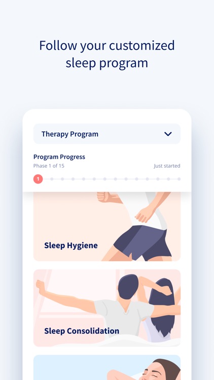 HALEO: Sleep better in 30 days screenshot-3