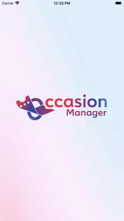 Occasion Manager