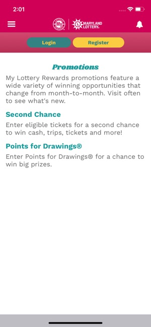 MD Lottery-My Lottery Rewards(圖3)-速報App