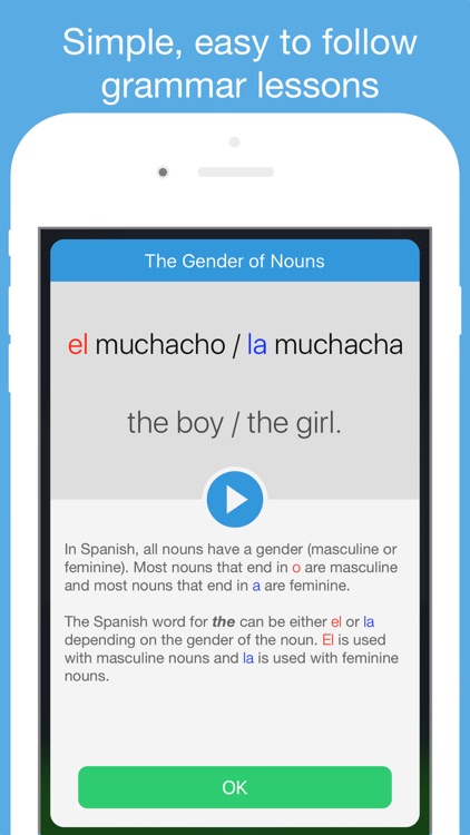 ¡Learn Spanish!