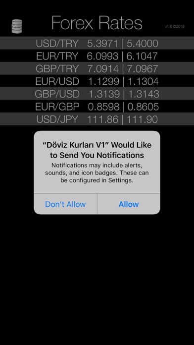 How to cancel & delete Forex Rates V1 from iphone & ipad 2