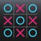 All the family can play to the game Tictactoe in 2 available modes: