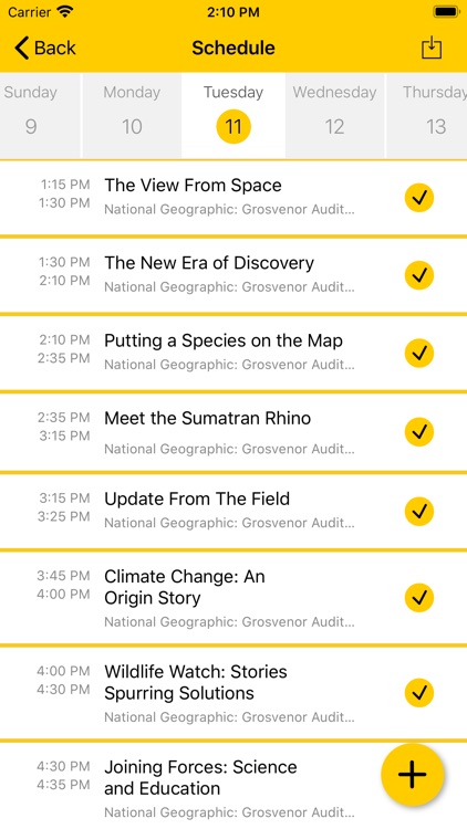 Nat Geo Society Events screenshot-3