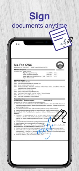 Scanner Pro: PDF Document App(圖3)-速報App