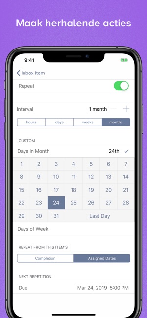 Omnifocus 3 website