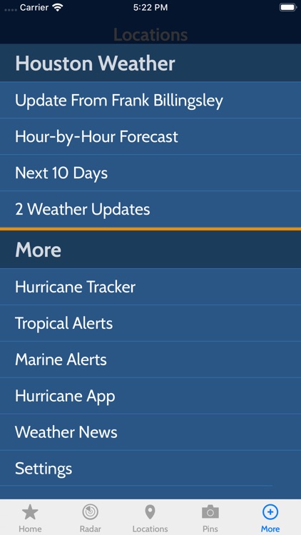 Frank’s Forecast screenshot-3
