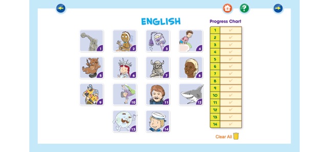 EnglishSmart to Go Grade 6(圖1)-速報App