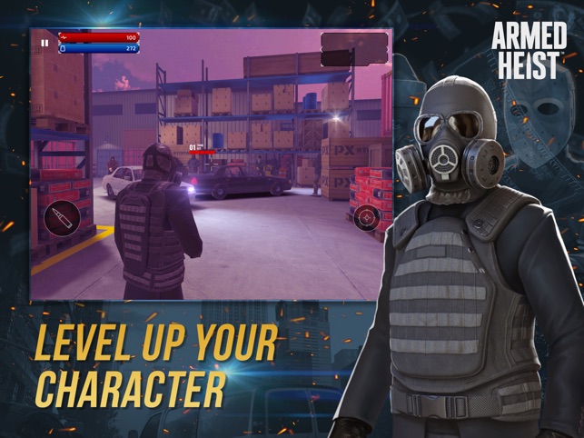 Armed Heist Tps Shooting Game On The App Store - notoriety roblox mobile