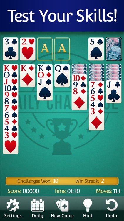 Solitaire ⁂ screenshot-6