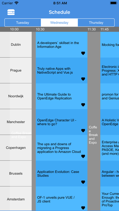 How to cancel & delete EMEA PUG Challenge from iphone & ipad 1