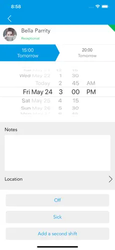 Captura de Pantalla 4 OnTime - Team management iphone