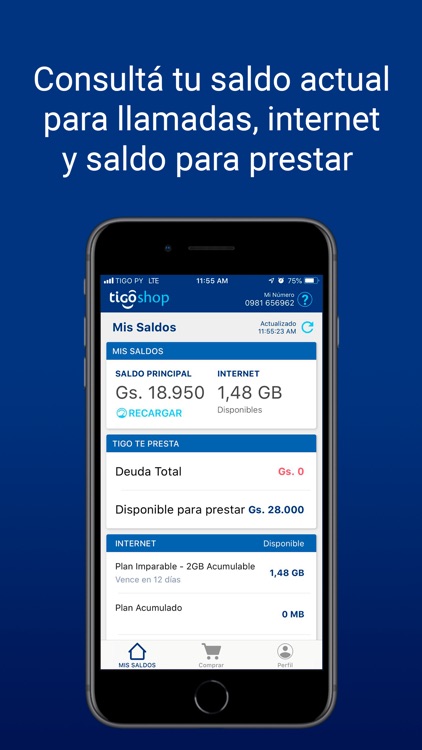 Tigo Shop Paraguay