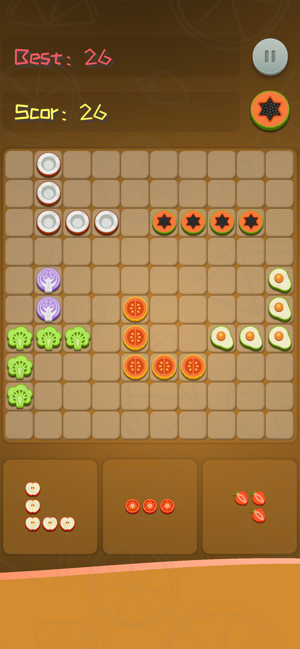 Fruits Puzzle: color block fun(圖1)-速報App