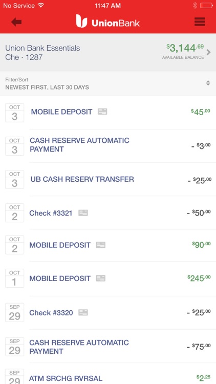 Union Bank - Mobile Banking