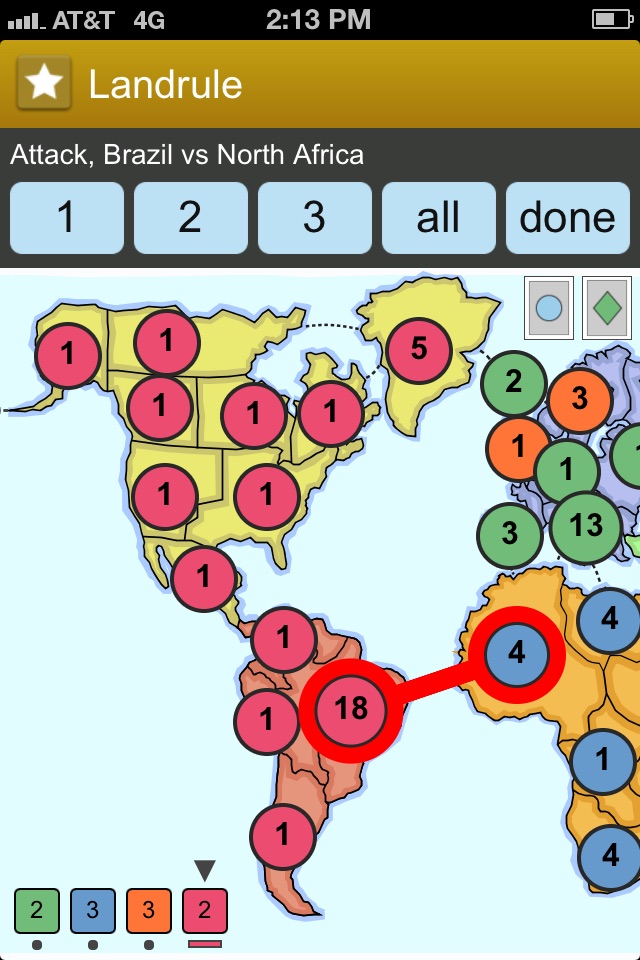 Landrule Strategy of War screenshot 4