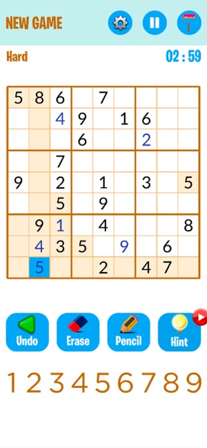 Sudoku classic 2020(圖6)-速報App