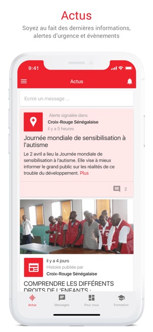 Croix Rouge Sénégalaise(圖1)-速報App