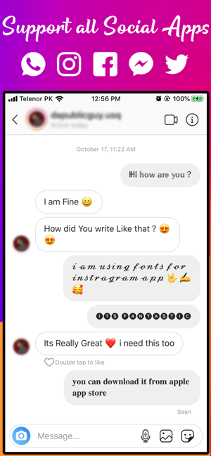 Fonts for instagram(圖2)-速報App