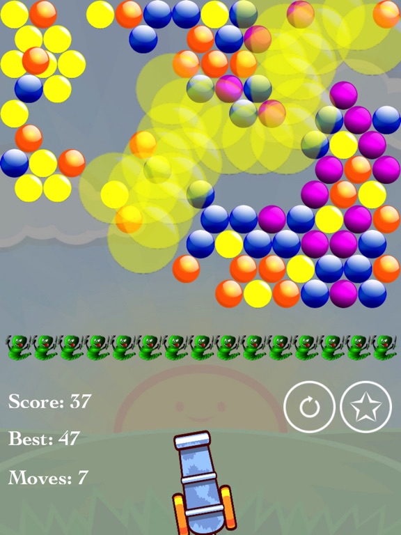 Bubble Shooter : Ball Popのおすすめ画像2