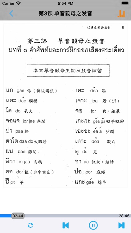 标准泰国语初级会话