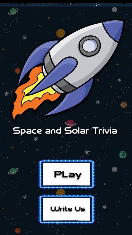 Space and Solar Trivia