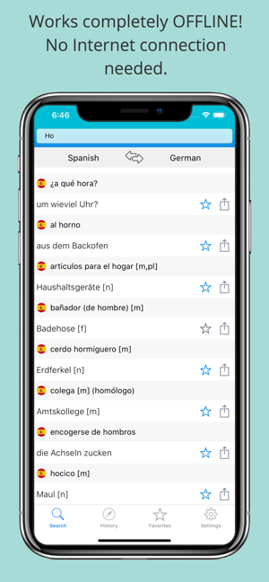 Spanish-German Dictionary +(圖1)-速報App