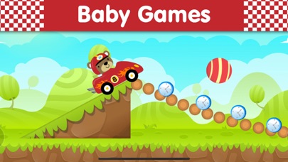 Baby Games: Race Car screenshot 1
