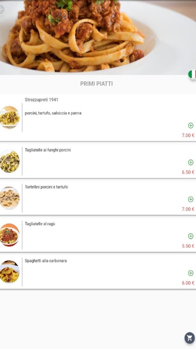 Antico Ristorante screenshot 2