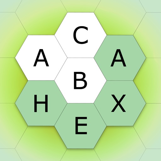 Hexa Word Search iOS App