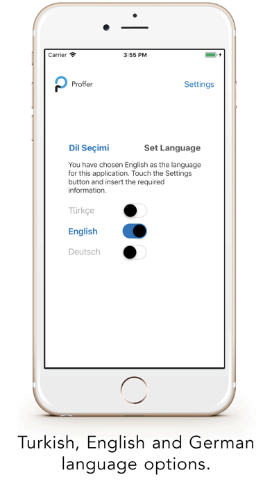 How to cancel & delete Proffer - Quotation Calculator from iphone & ipad 1